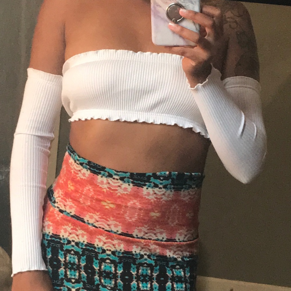 White top